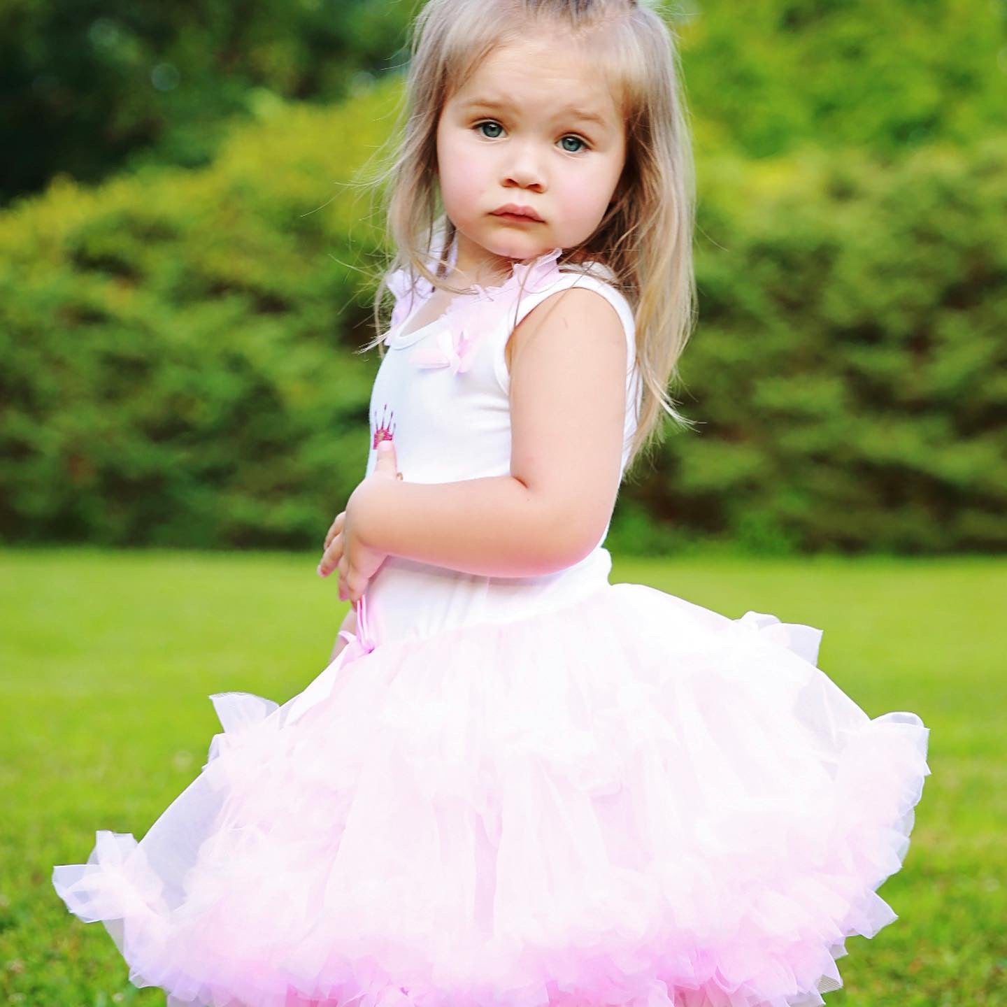 Popatu Script Birthday Number Dress
